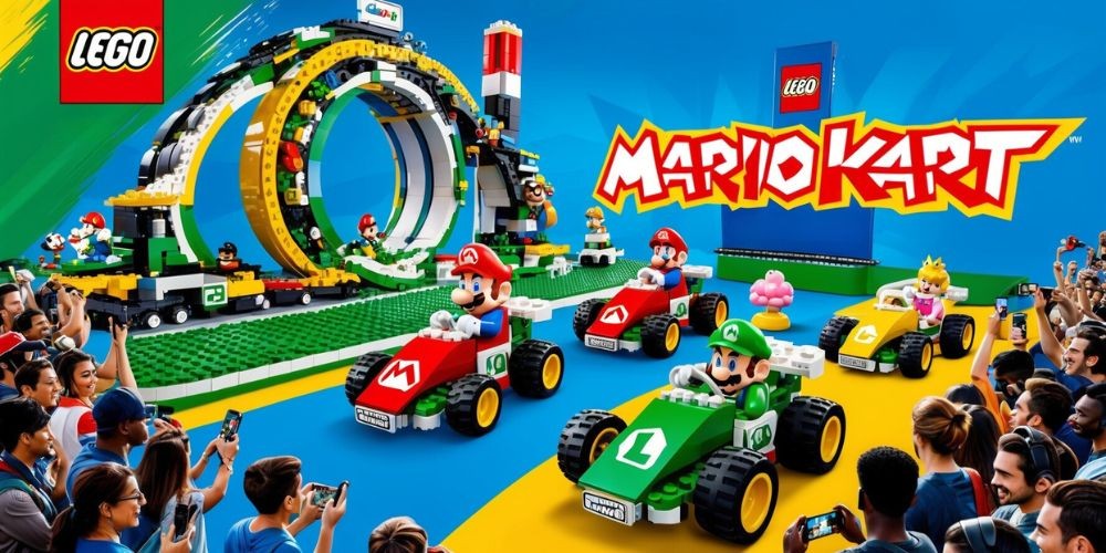 Lego Unveils Exciting New Mario Kart Sets at Gamescom 2024