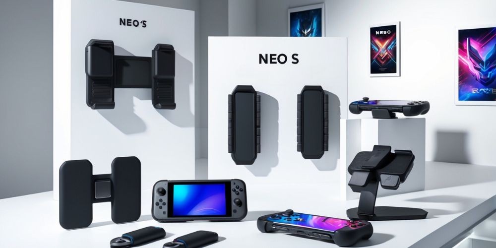 CRKD Unveils Innovative Accessory Kits for Neo S Controller Enhancing Mobile Gaming and Display Options