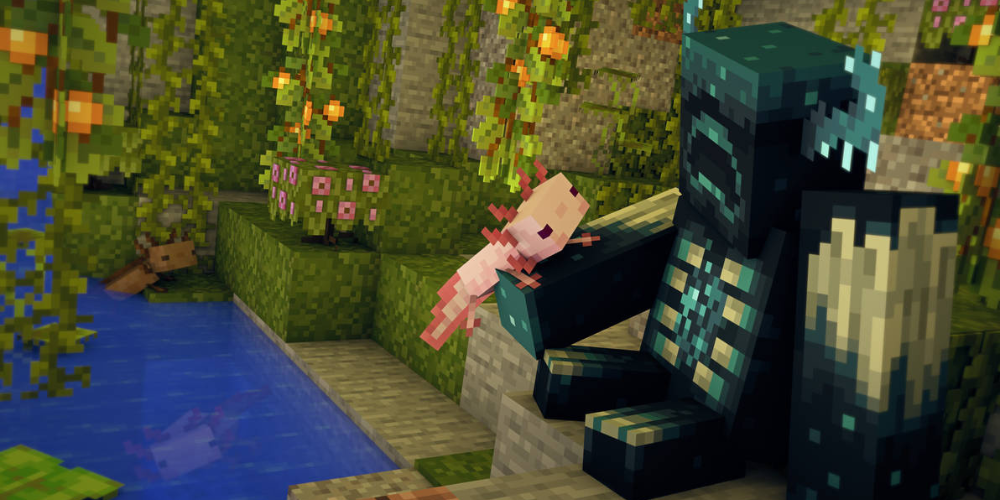 Uncovering the Mystery of Axolotls in Minecraft