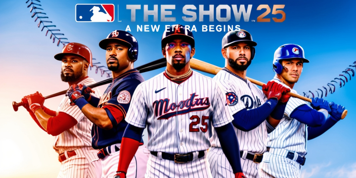 MLB The Show 25: A New Era Begins with Exclusive Next-Gen Launch and Star-Studded Cover Athletes