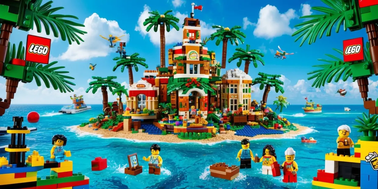Lego Dreams: Unlocking a New Era of Island Creativity