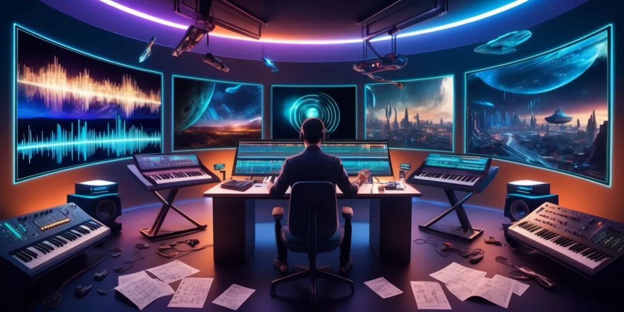 Crafting Authentic Soundscapes: A Composer's Journey Through Sci-Fi and Game Music