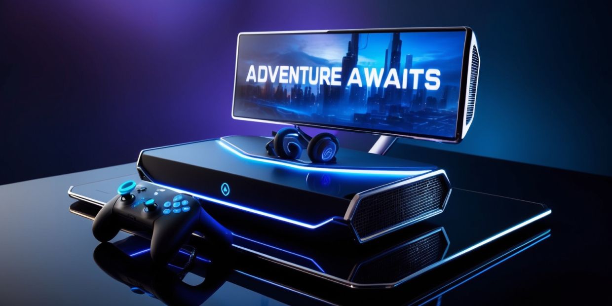 Adventure Awaits: The Special Edition Console Set to Transform Next-Gen Gaming