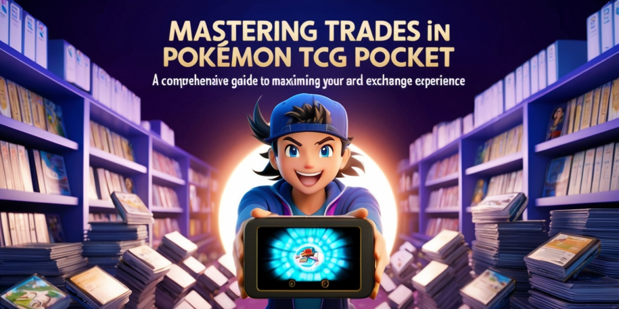 Mastering Trades in Pokémon TCG Pocket: A Comprehensive Guide to Maximizing Your Card Exchange Experience