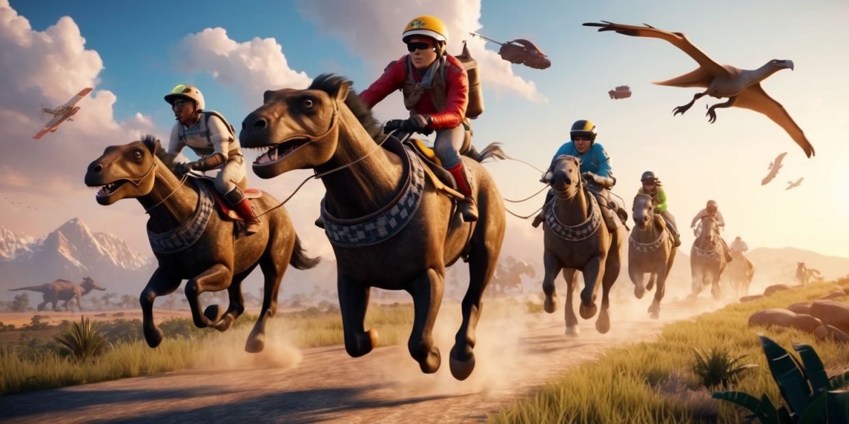 Racing Through Time: A Revival of Nostalgia and Prehistoric Thrills