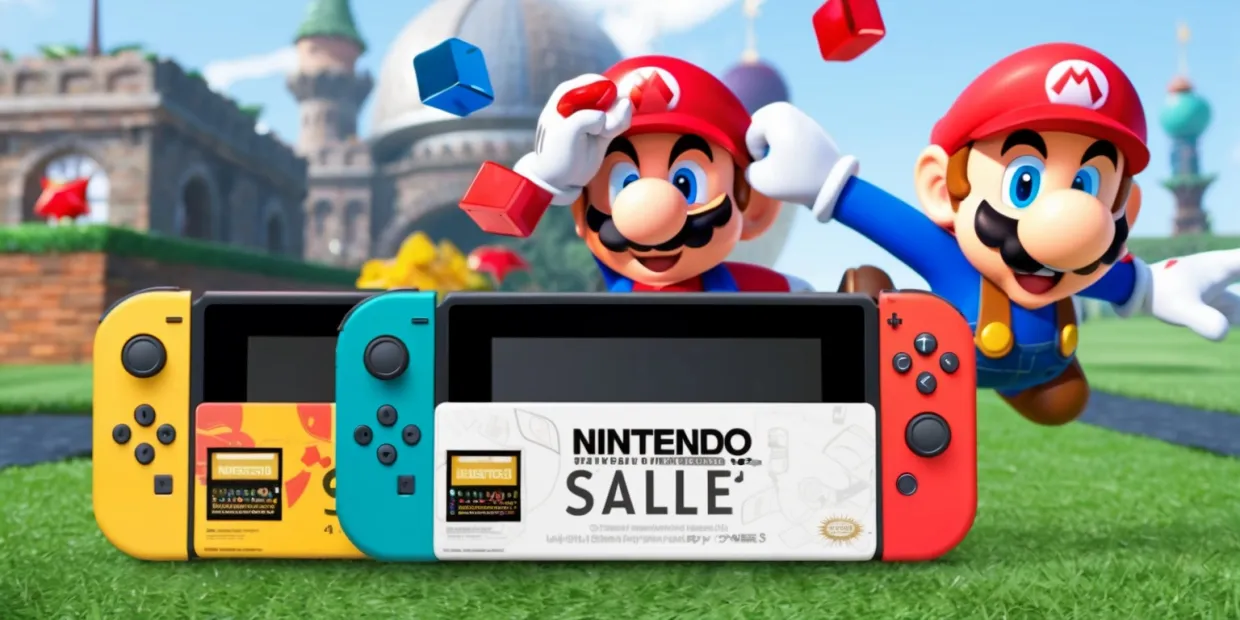 Nintendo US Launches Customer Appreciation Sale with Tariff Refund Benefits