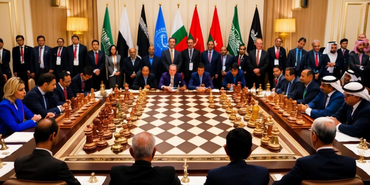 Chess Nations Unite in Riyadh: Elite National Tournament Sets the Stage