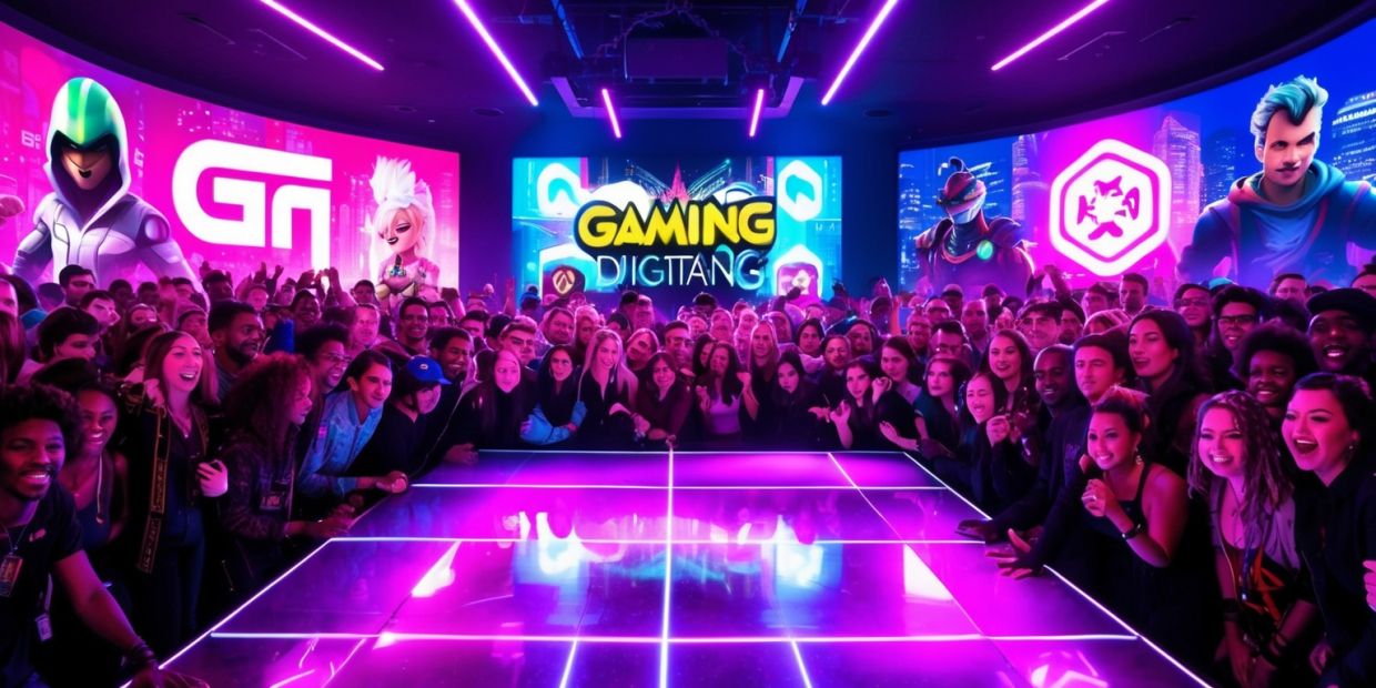Gaming's Digital Icons Illuminate a London Club Scene