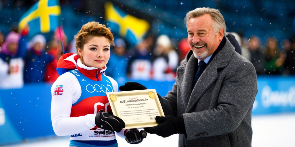 From Biathlon to Bonds: A Heartwarming Gesture of Support for Ella Halvarsson