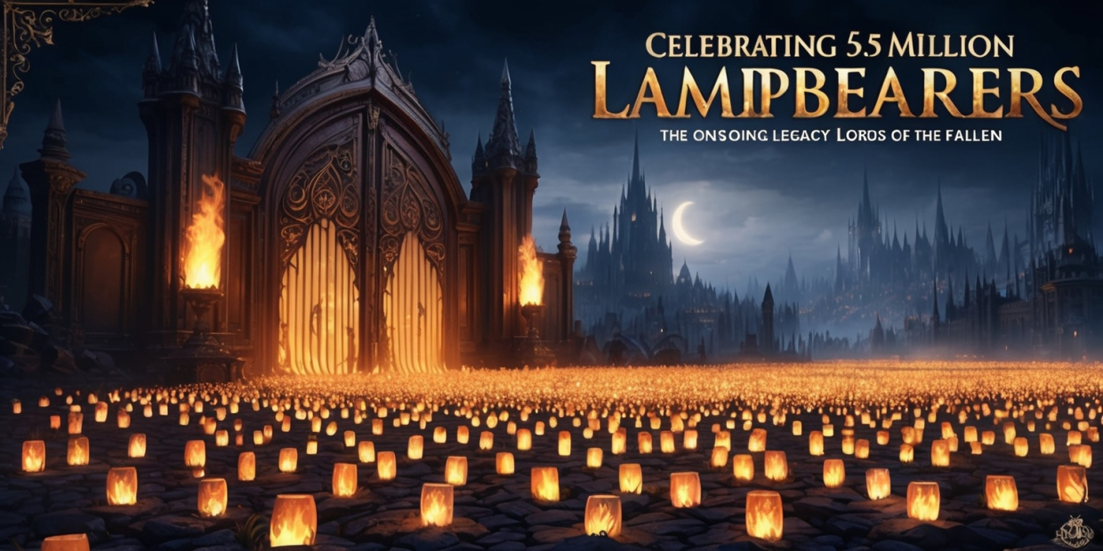 Celebrating 5.5 Million Lampbearers: The Ongoing Legacy of Lords of the Fallen