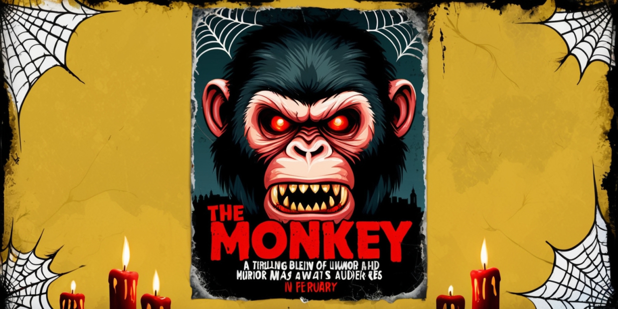 Stephen King's The Monkey: A Thrilling Blend of Humor and Horror Awaits Audiences in February