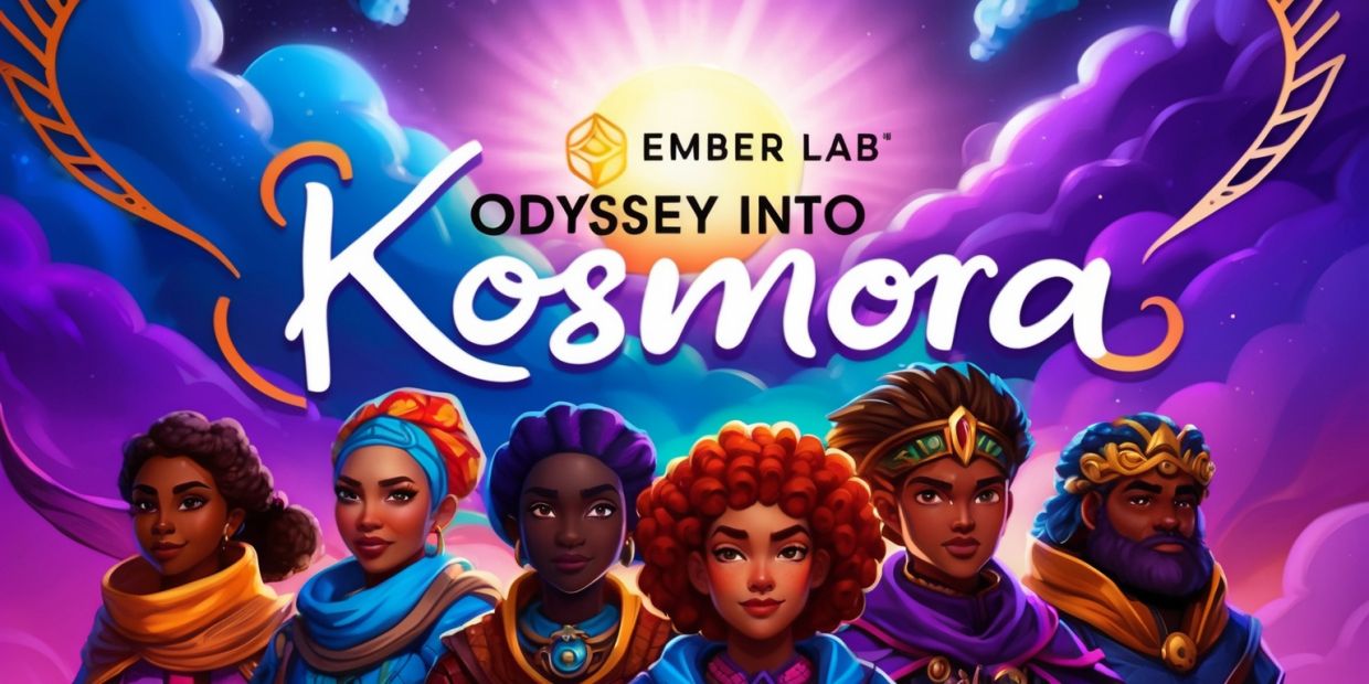 Ember Lab's Odyssey into Kosmora: A Bold New Adventure