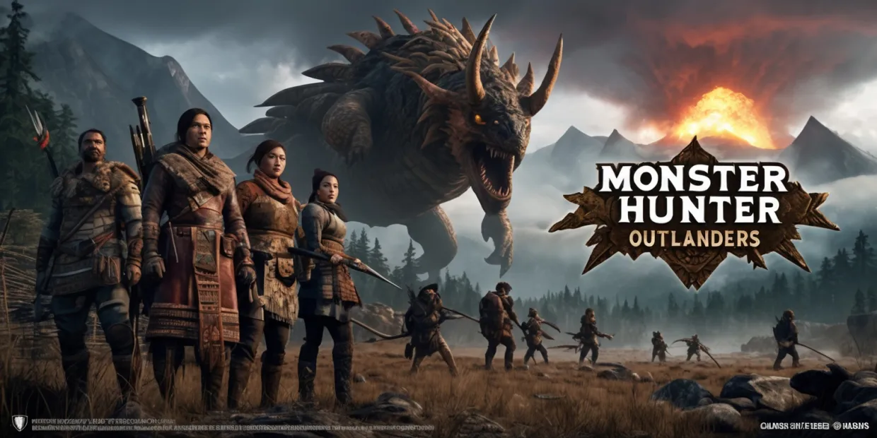 Monster Hunter Outlanders – A Bold Fusion of Tradition and Modern Strategy