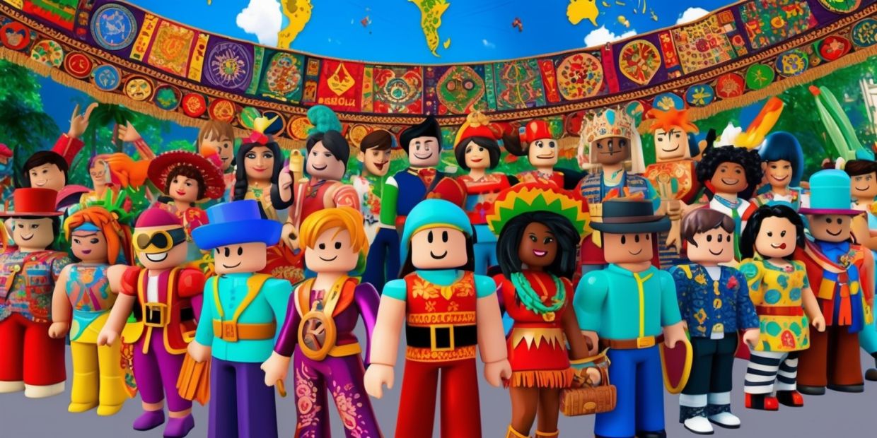 Roblox Unites Players With a Global Tapestry of Festive Fashion