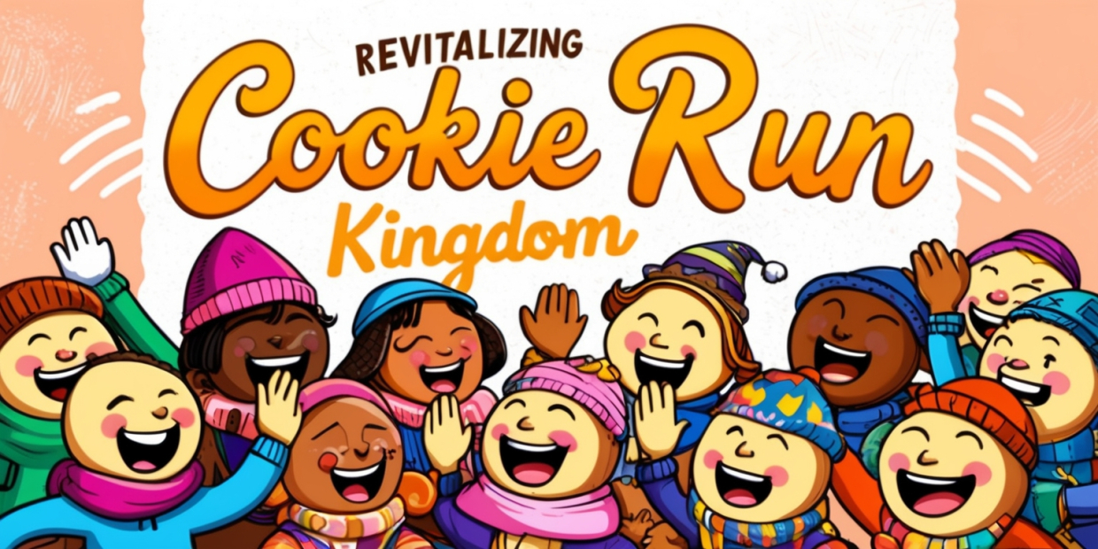 Revitalizing Guild Dynamics: Emote-Driven Engagement in Cookie Run: Kingdom
