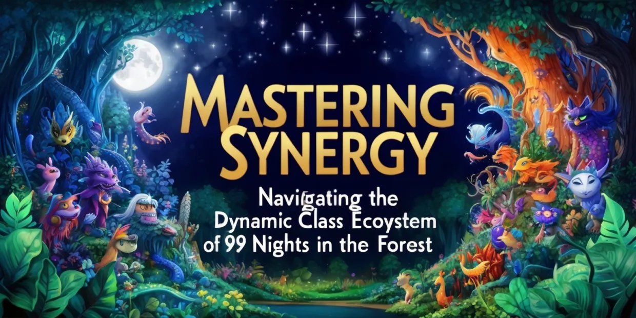 Mastering Synergy: Navigating the Dynamic Class Ecosystem of 99 Nights in the Forest