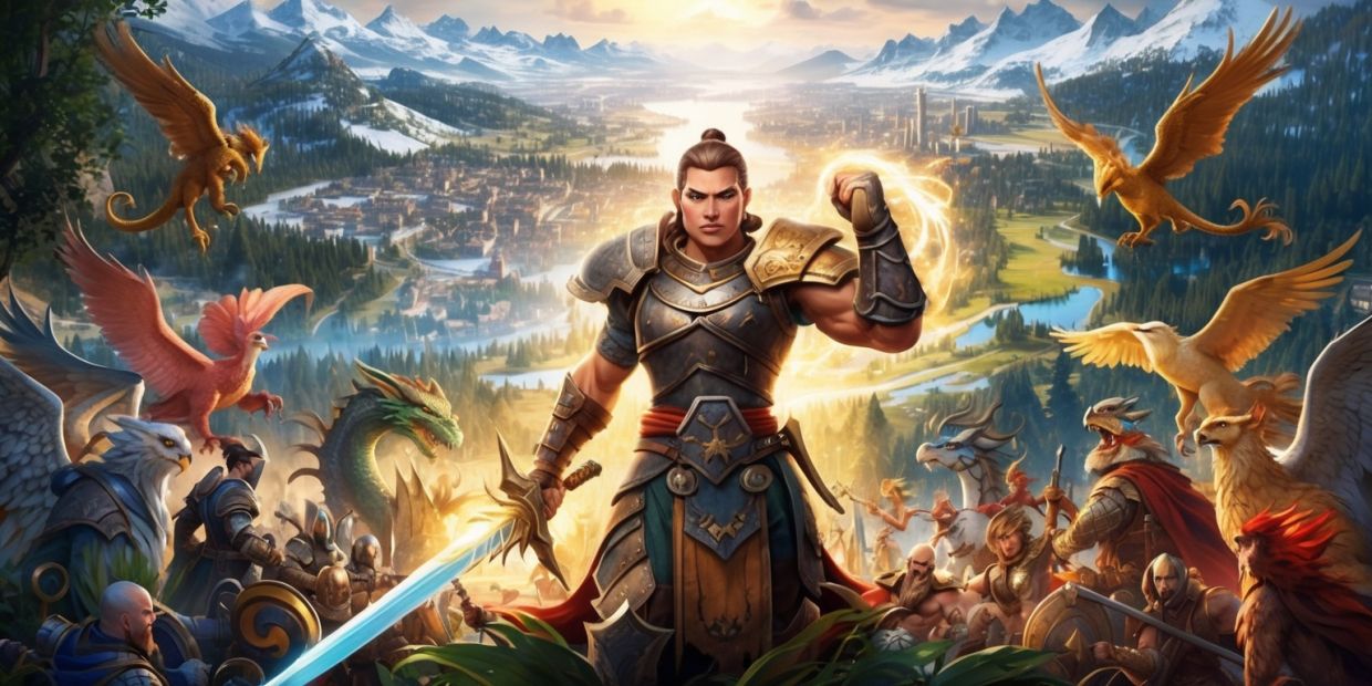 Legacy of Legends: Mastering Strategy and Synergy in an Immersive Action RPG Journey