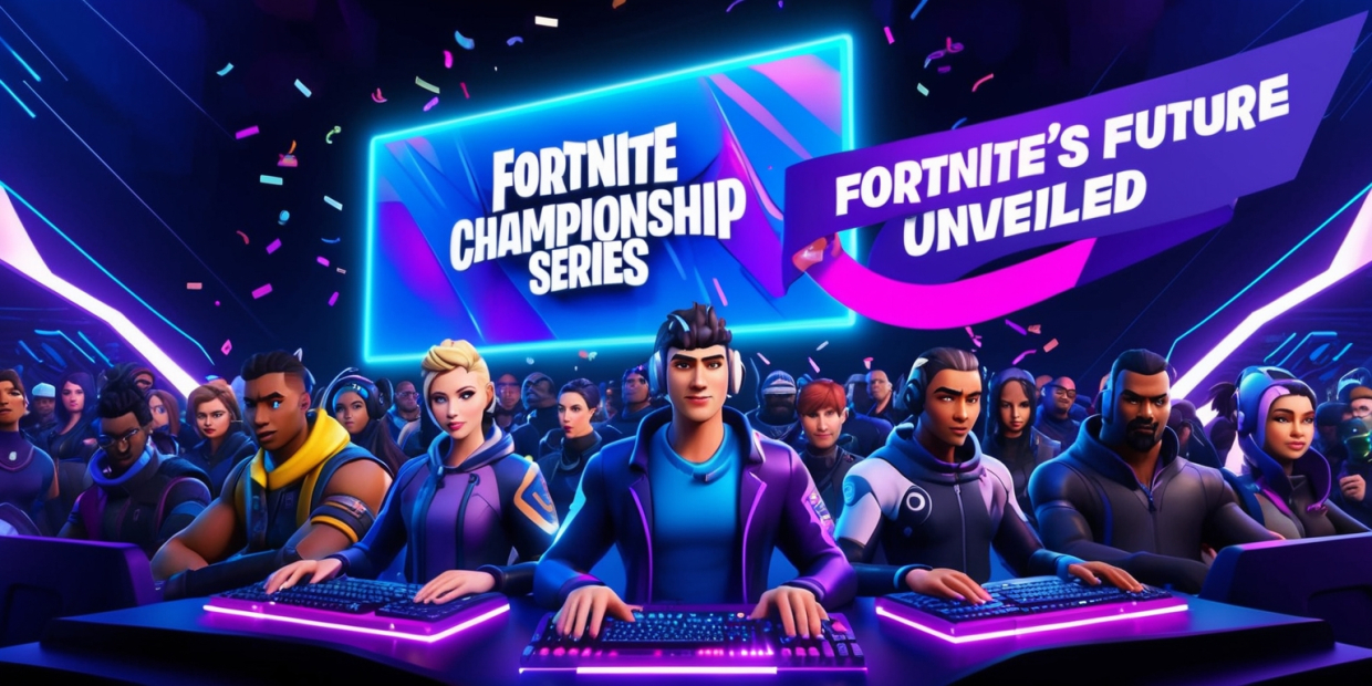 Fortnite's Future Unveiled: A Glimpse into the Dynamic 2026 Championship Series