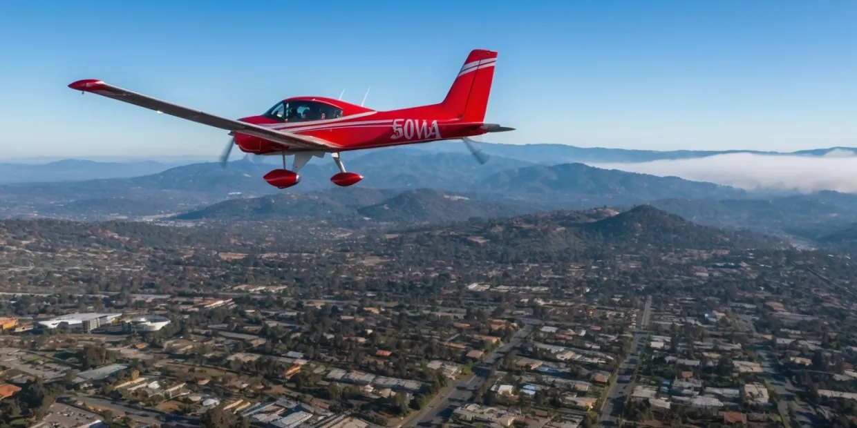 Skybound Deliveries: Adventures Over Santa Rosa