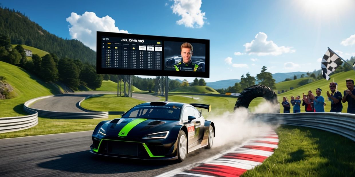 Revving Up the Future: Enhanced Physics, Online Multiplayer, and New Rally Tracks