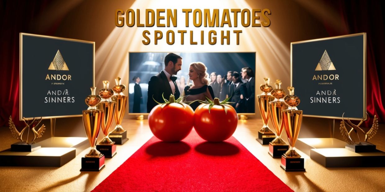 Golden Tomatoes Spotlight: Sinners and Andor Lead the Celebration of Excellence
