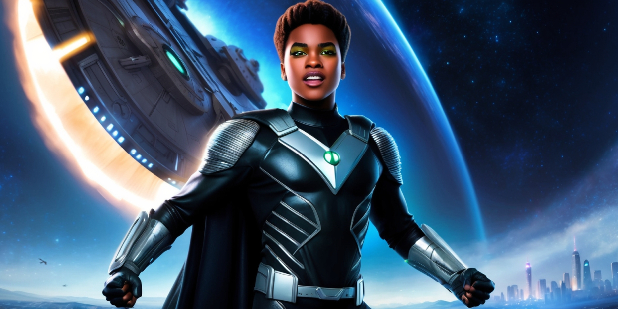 From Fan to Sci-Fi Star: Embracing a Legendary Role