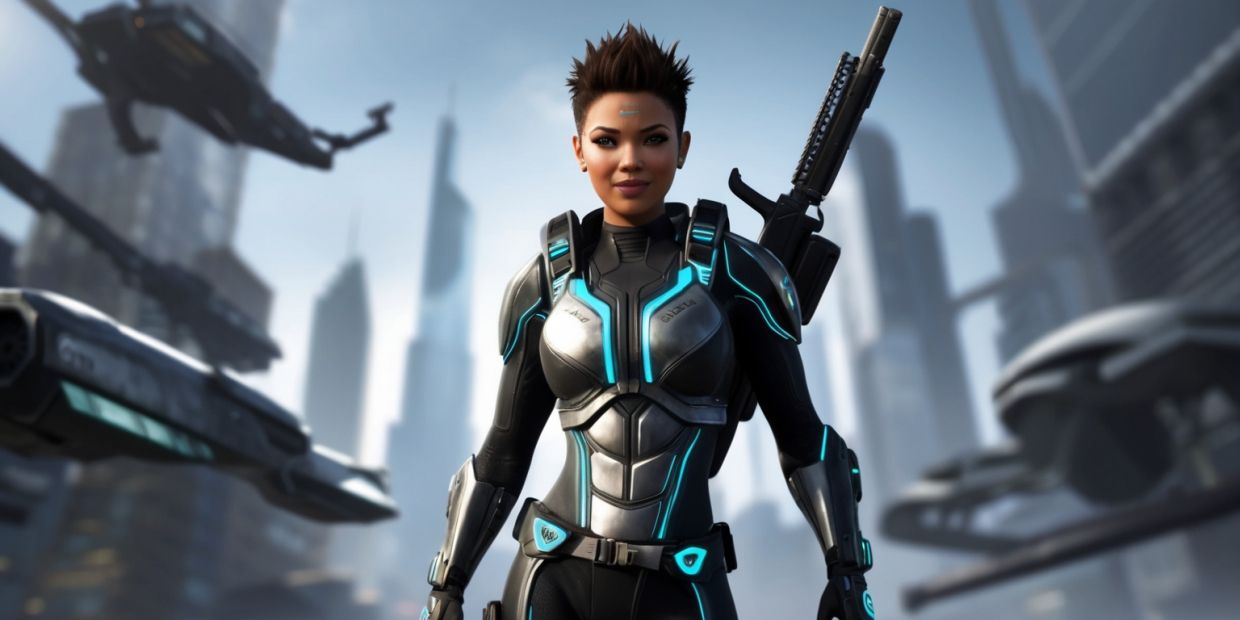 Introducing Sierra—Overwatch's New Trailblazer in Recon Damage