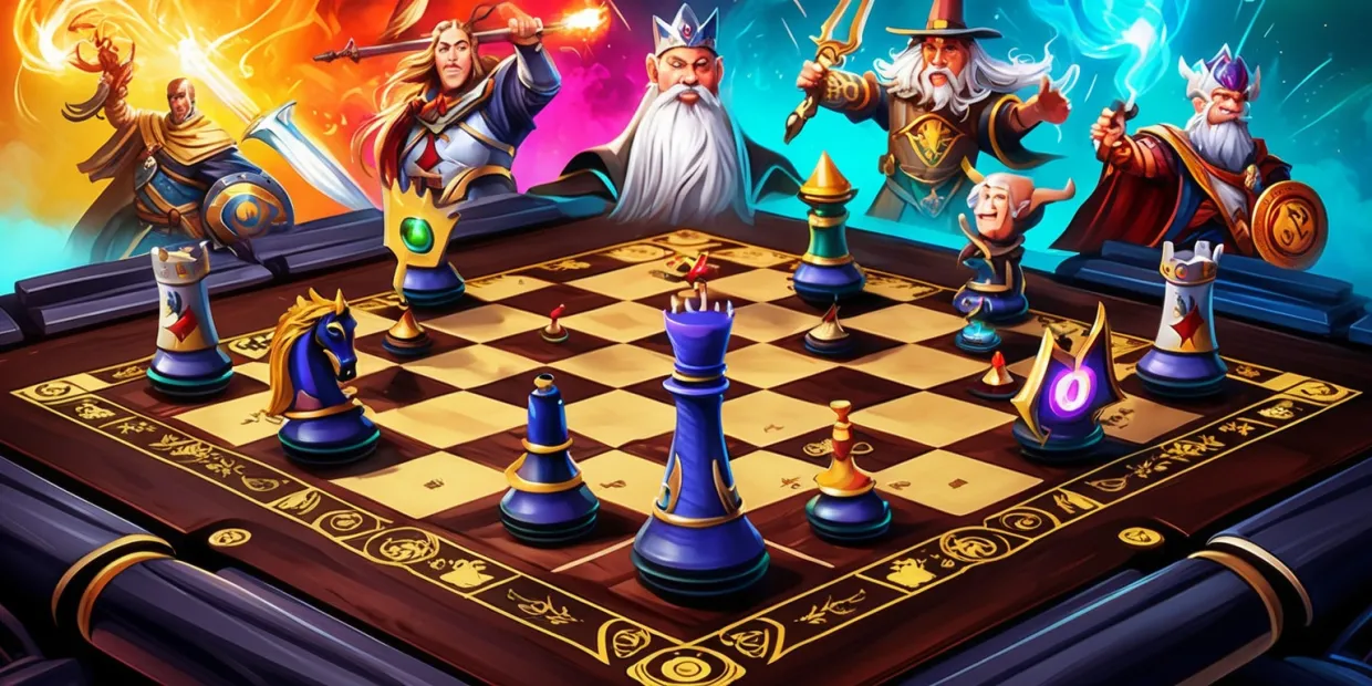 Magic Chess: Go Go – Unleashing Dynamic Tactics and Heroic Synergies