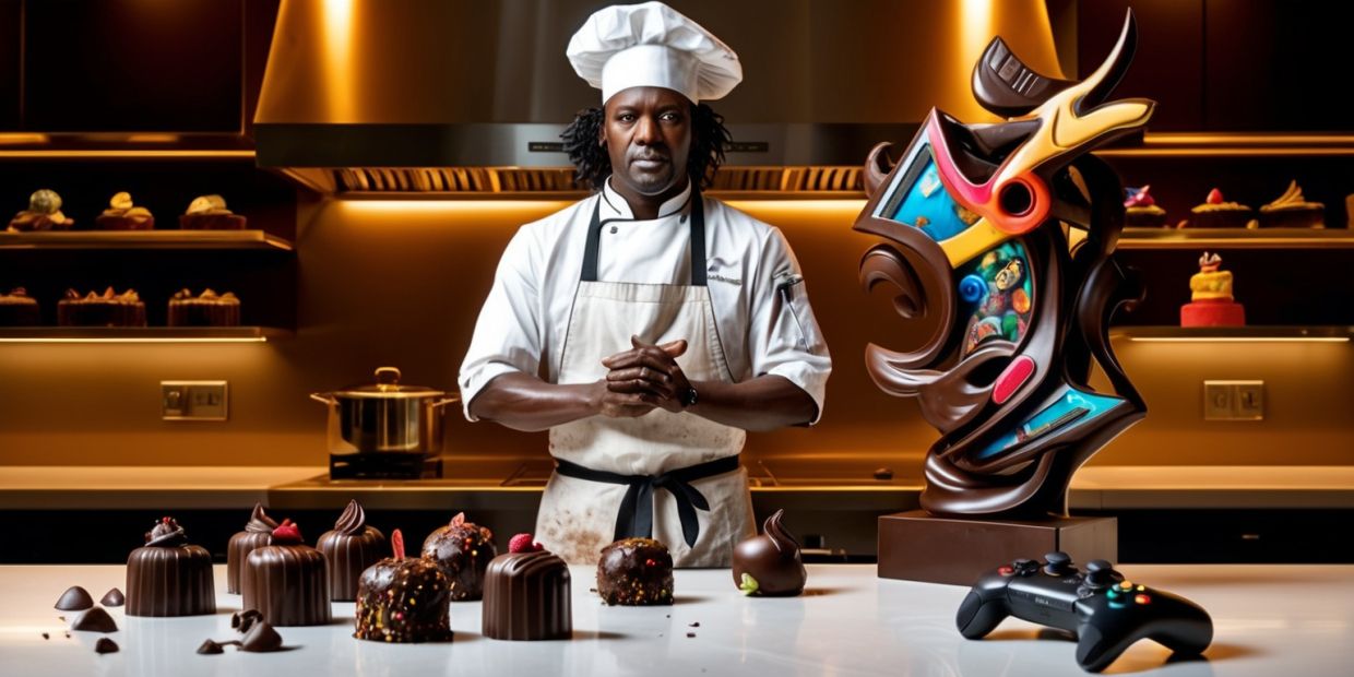 Edible Nemesis: A Master Chocolatier’s Bold Gaming Tribute