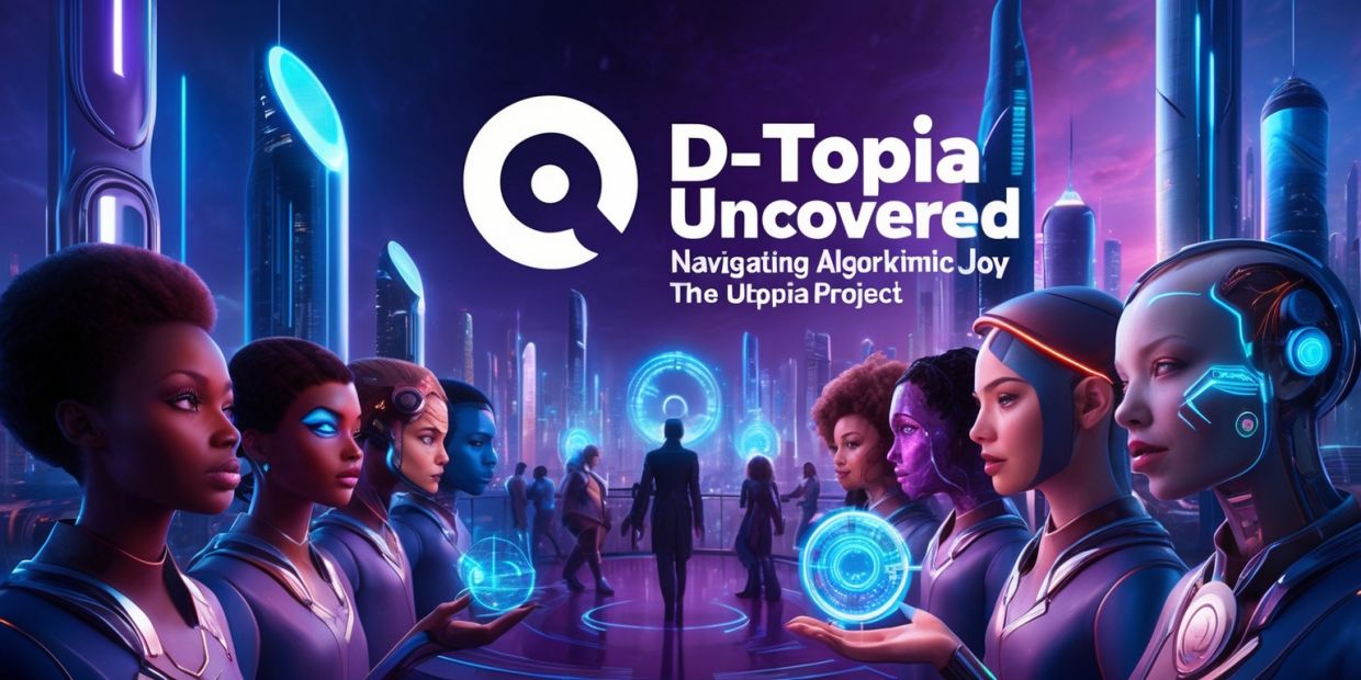 D-topia Uncovered: Navigating Algorithmic Joy in the Utopia Project