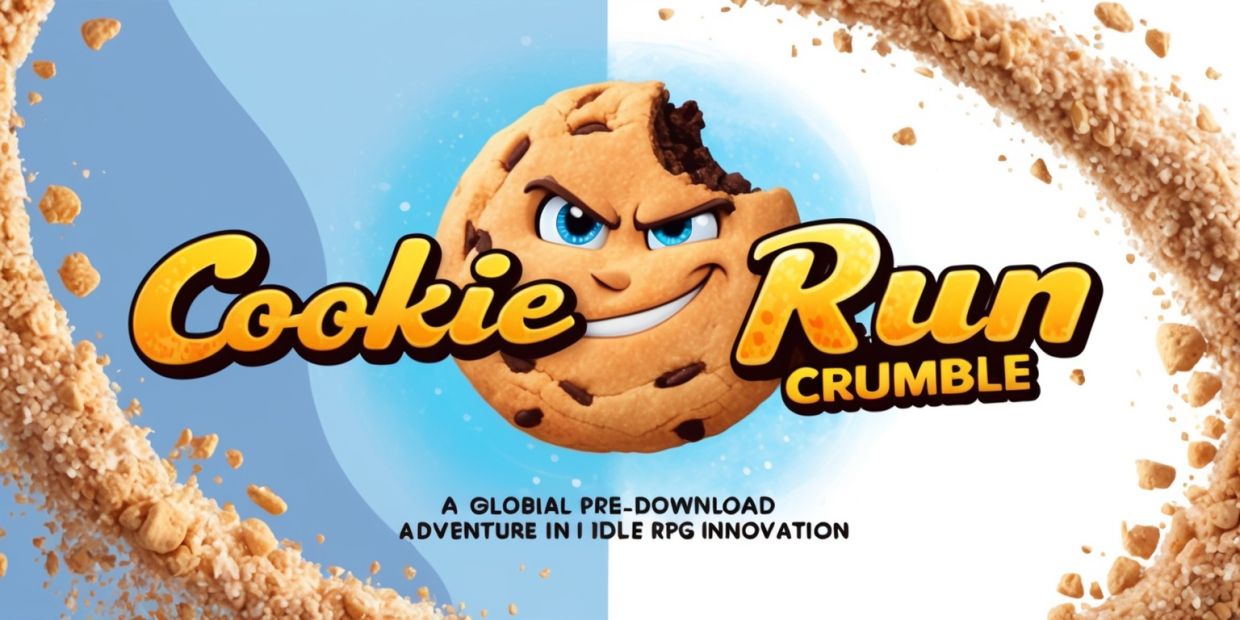 CookieRun: Crumble – A Global Pre-Download Adventure in Idle RPG Innovation