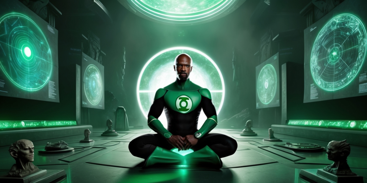 Aaron Pierre Prepares for the Role of John Stewart: A Deep Dive into the Green Lantern Universe