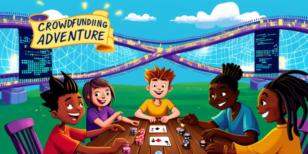 Bridging Digital Quirks to Card Game Fun: A Crowdfunding Adventure