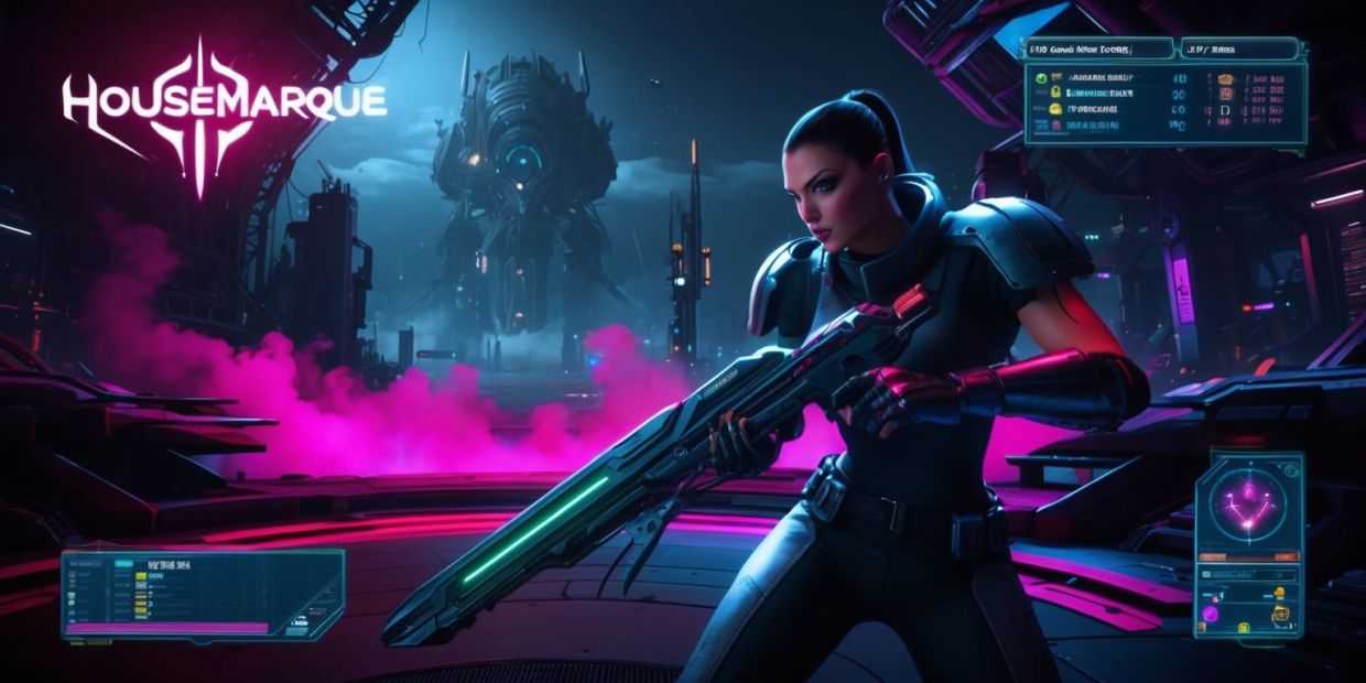 Housemarque's Dynamic New Roguelike: A First Look at Combat and Narrative Innovation