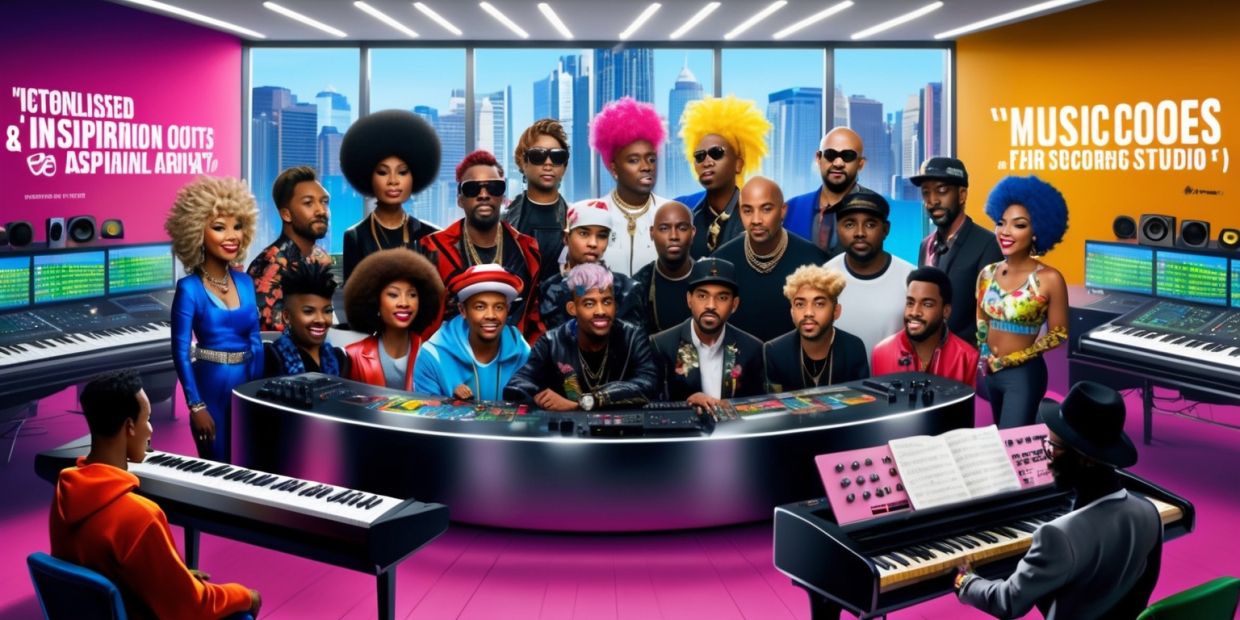 Streaming Success: Established Icons Forge New Pathways for Aspiring Artists