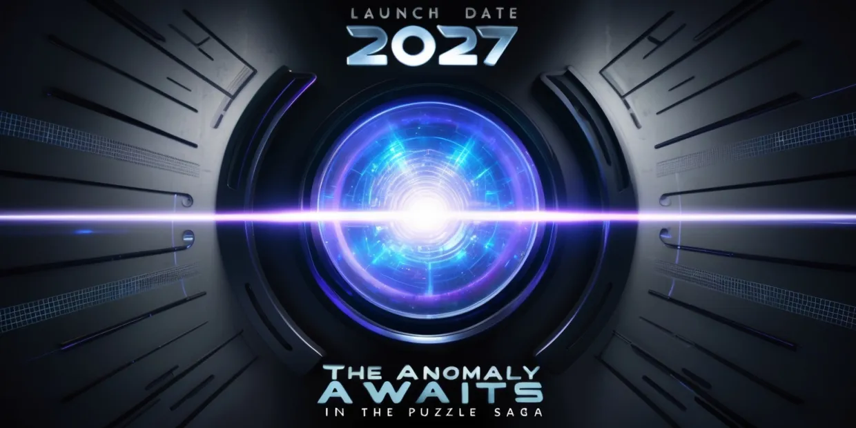 The Anomaly Awaits: A New Chapter in the Puzzle Saga Launches in 2027