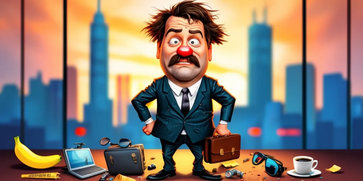 The Accidental Icon: A Comedic Take on Spy Casting