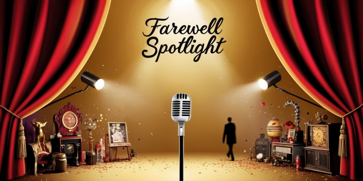 Farewell Spotlight: A Witty Tribute to an Enduring Tale
