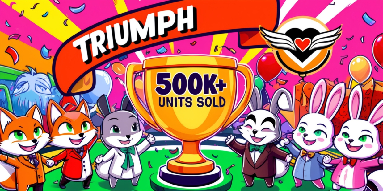 Eccentric Dating Sim Triumph: 500K+ Units and a World of Anthropomorphic Wonders