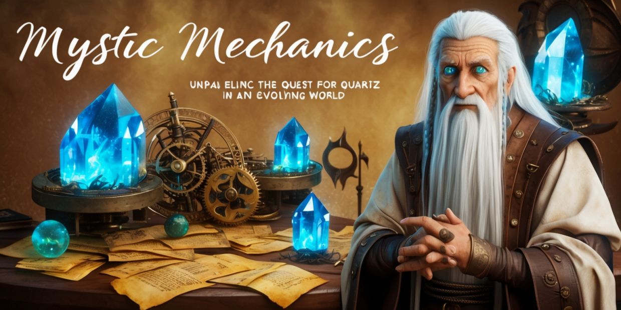 Mystic Mechanics: Unraveling the Quest for Quartz in an Evolving World