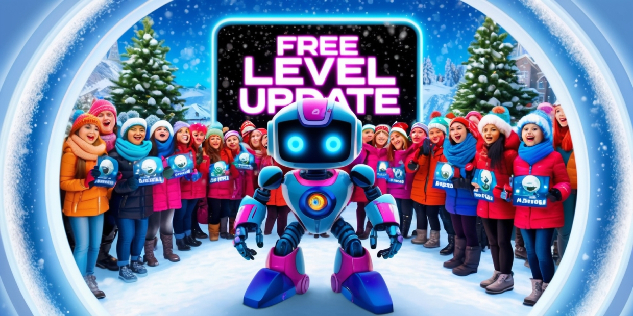 Winter Wonder: Astro Bot Fans Get Exciting Free Level Update هذا المسؤول