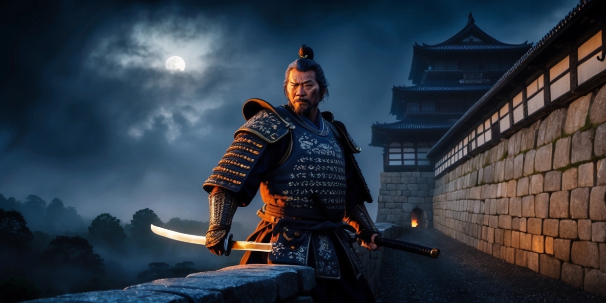 Shadows in the Fortress: Mastering Tajima Tactics in Yamazaki Castle