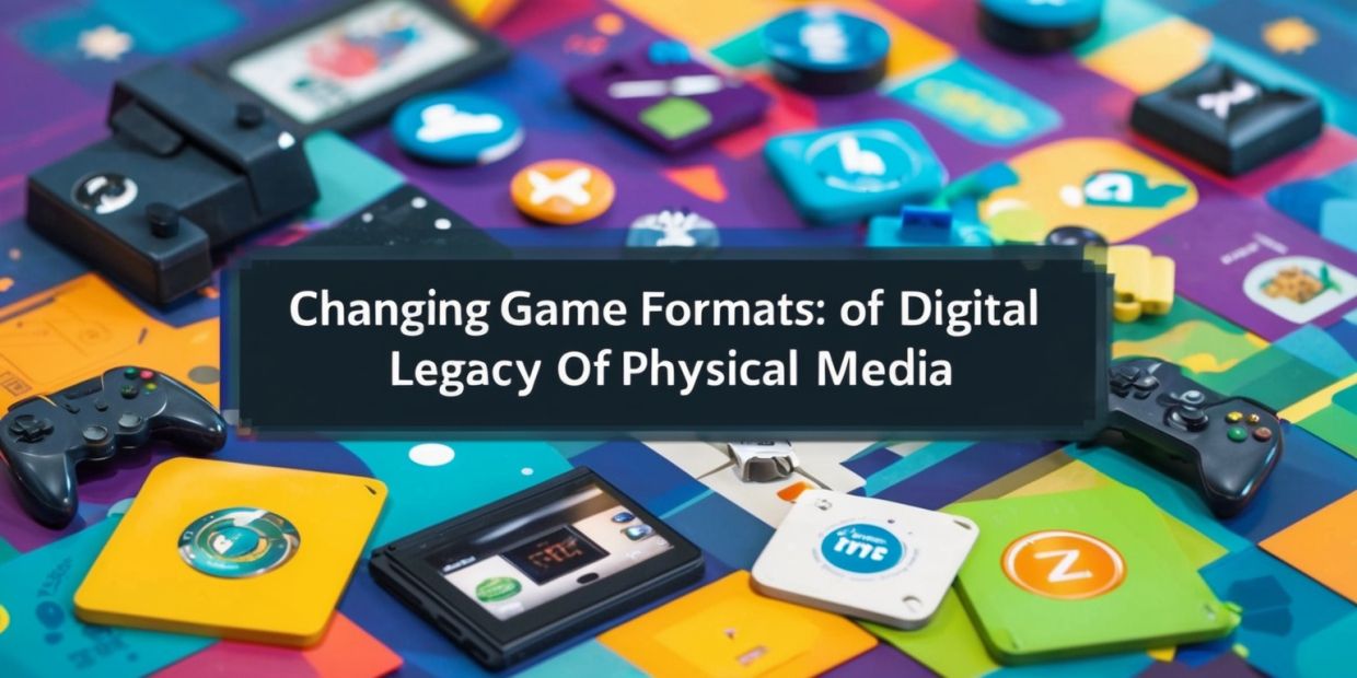 Changing Game Formats: Examining the Rise of Digital and Legacy of Physical Media