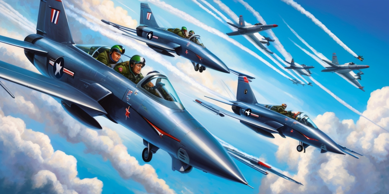 Wings of Heroes: Navigating a Tactical Symphony in the Skies