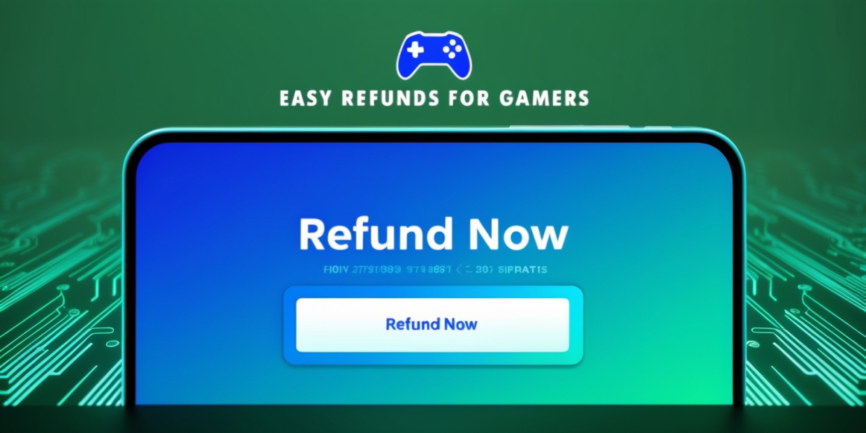 Revolutionary Chatbot-Free Refund Experience for Gamers