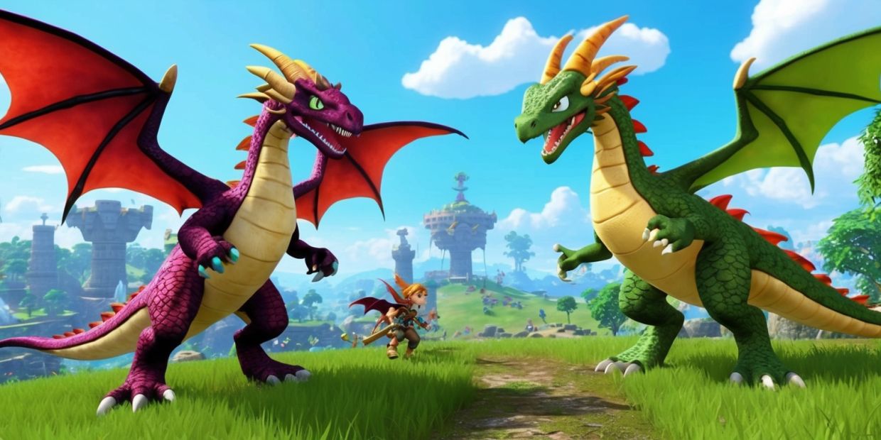 Unleashing Tactical Whimsy in Dragon Quest Smash/Grow