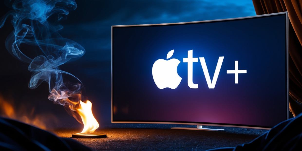 Smoke Sparks Intrigue on Apple TV+ as New Drama Series Ignites the Screen