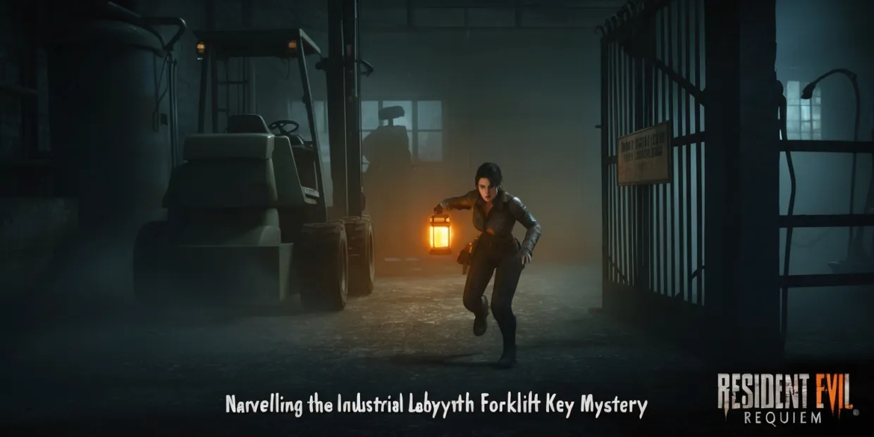 Navigating the Industrial Labyrinth: Unraveling the Forklift Key Mystery in Resident Evil Requiem