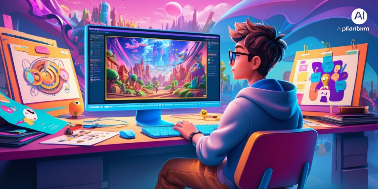 Reimagining Animation with AI: Empowering Fans to Create Their Own Adventures