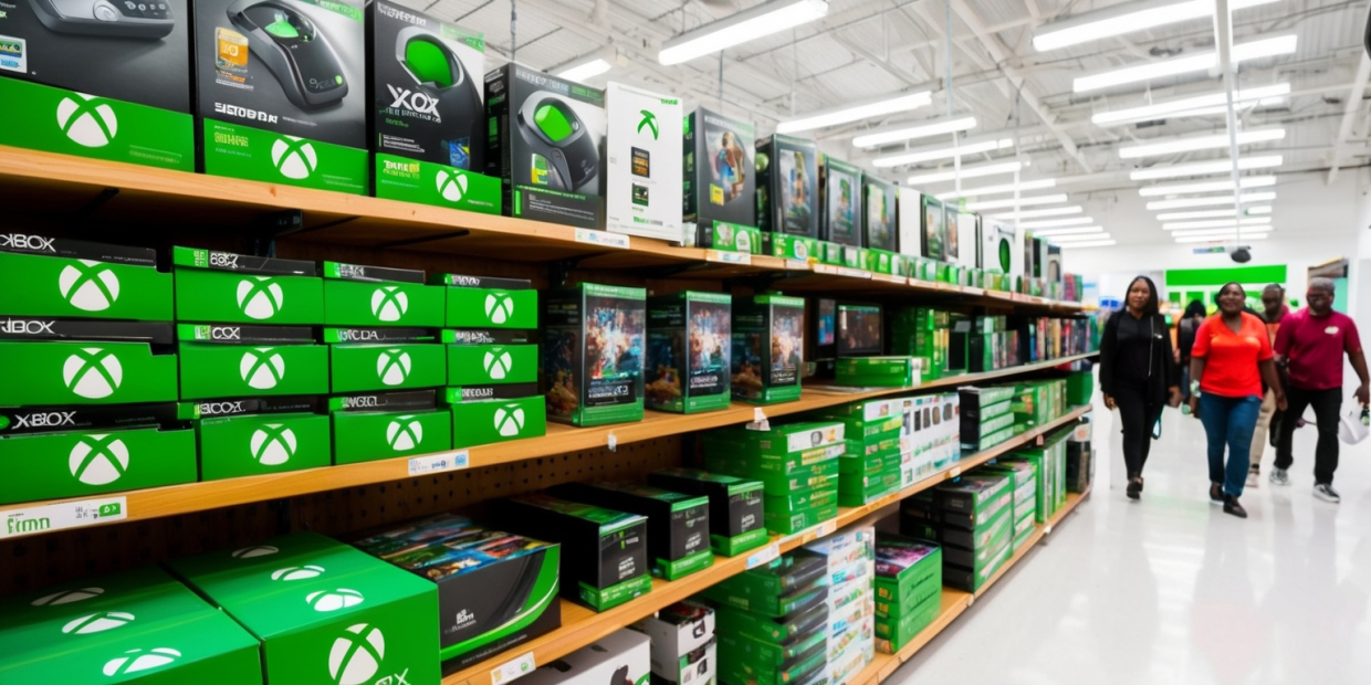 Xbox Products Remain in U.S. Stores Despite Withdrawal Rumors